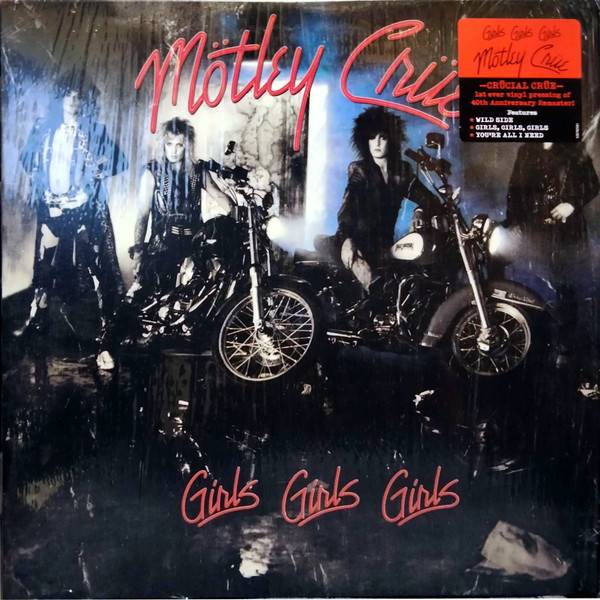 Motley Crue – Girls, Girls, Girls